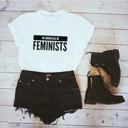 Trendy ""We Should All Be Feminists" T-Shirt