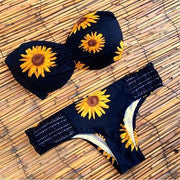 Super Cute Sunflower Bikini