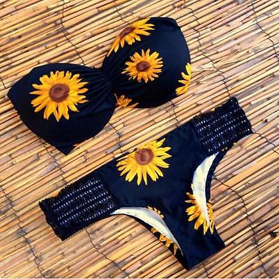Super Cute Sunflower Bikini