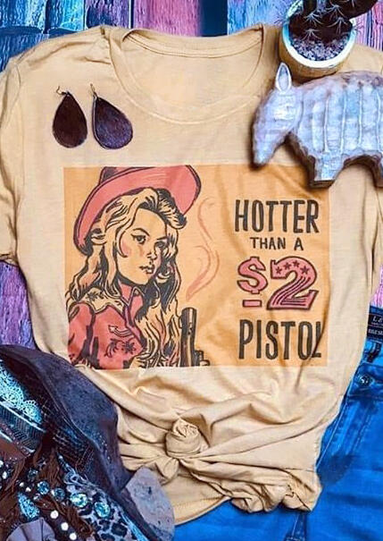 Retro & Chic "Hotter" T-shirt