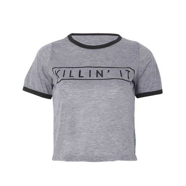 "Killin' It" T-Shirt 08763D2E106044018149992A1ACFE26B 17 $ T-Shirt Shirts eprolo Haute Hideaways