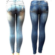 "Knock em' dead" Distressed Skinny Jeans 65A856357EA34390B9C405C7D2A6FEBF 30 $ Jeans Denim Jeans eprolo Haute Hideaways